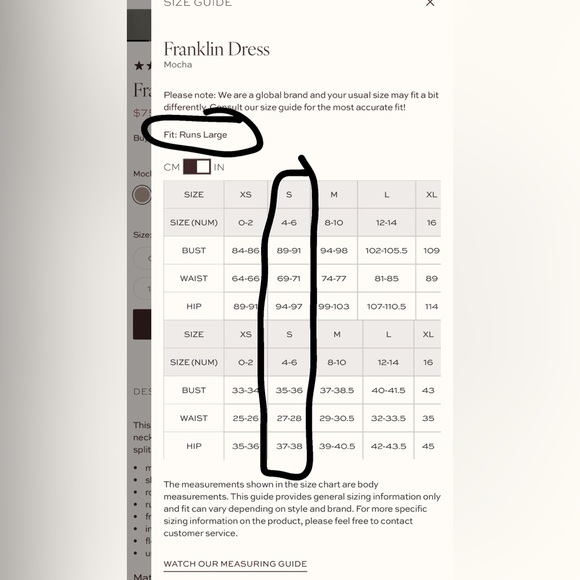 Petal & Pup Mocha Franklin Dress - Picture 11 of 11